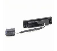 ZMdooreasy Bouton de déclenchement de coffre en plastique noir 81260-G2000 pour Hyundai IONIQ Hatchback 2016-2019 Ajustement direct