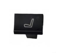 ZMdooreasy Bouton de volume du panneau de commande de climatisation | pour Jaguar XFL F-PACE | Bouton de commutateur de rechange en matériau ABS, accessoire de garniture intérieure (B)