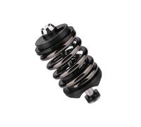 ZMdooreasy Brompton Amortisseur arrière de vélo pliable pour T/P/C-Line, suspension d'essieu en titane avec ressort ondulé triple couche, amortisseur léger en alliage d'aluminium pour gravier et