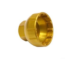 ZMdooreasy BSA30 Outil de pédalier pour gobelets externes à 12 encoches de 46 mm, compatible avec Sram pour Dub, Race Face, pour rotor, pour Zipp, Vuma & Hawk Racing, Precision 7075 aluminium
