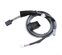ZMdooreasy Câble adaptateur d'interface USB AUX, pour Toyota pour Camry Rav4 Corolla Highlander pour Sienna 86190-0R010 86190-06030 Console centrale