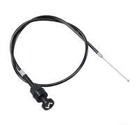 ZMdooreasy Câble de commande d'étranglement de moto, câble d'accélérateur push-pull pour PW50 50PY, pour Honda, Suzuki Dirt Bike pour VTT, pièce de rechange en fil métallique (A)
