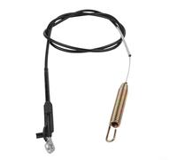 ZMdooreasy Câble de frein pour tondeuses TimeMaster 76 cm et 76,2 cm, remplace 120-6243 133-1998 133-8158 compatible avec les modèles 20978 21199 20976 21200 21811 21810, longueur totale de 198 cm