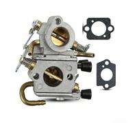 ZMdooreasy Carburateur de rechange pour scie à béton TS410 TS420, compatible avec pièce 4238 120 0600, conception robuste assurant un mélange de carburant précis et une performance fiable