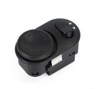 ZMdooreasy Commutateur de commande de rétroviseur pour Opel Astra G Zafira A Corsa C | pour Vectra B pour Meriva A pour Saab 9-3 9-5 remplace 9226861 9226863 Pièce intérieure en métal