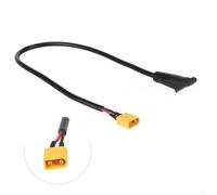 ZMdooreasy Connecteur de rechange pour port de charge de scooter électrique KUKIRIN G4 Max, câble d'interface résistant à l'abrasion pour un ajustement sûr et une installation facile, jaune et noir