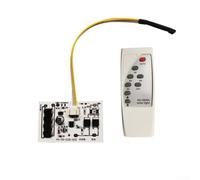 ZMdooreasy Contrôleur de lumière solaire à distance pour 3,2 V 6,4 V pour projets de réverbère LED LIFEPO4 et 7,4 V 10 A