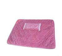 ZMdooreasy Couverture chauffante portable sans fil USB avec matériau en velours lavable, fournit une chaleur stable pour le canapé, le lit et le confort de voyage (pêche)