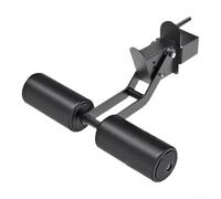 ZMdooreasy Crochet de presse à poulie réglable pour salle de sport à domicile, fixation multi-angle en acier avec verrou à épingle de sûreté, compatible avec les supports à tubes carrés de 50 x 50 mm