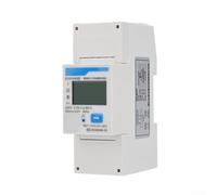 ZMdooreasy DDSU666 Compteur d'électricité monophasé 220-240 V 80 A Rail DIN RS485 Moniteur de consommation d'énergie pour la charge solaire résidentielle commerciale PV EV
