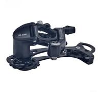 ZMdooreasy Dérailleur arrière pour vélo à 7, 8, 9 vitesses, levier de vitesses en alliage d'aluminium à longue cage compatible avec VTT de 61 à 73,6 cm, système de poulie précis 12T