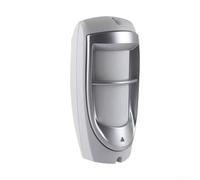 ZMdooreasy Détecteur de mouvement PIR filaire d'extérieur double capteur infrarouge résistant aux intempéries avec grand angle de détection de 110° et portée de 8 à 12 m pour systèmes d'alarme à