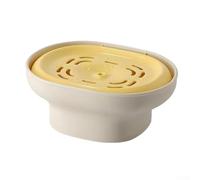 ZMdooreasy Distributeur de pompe à détergent, pour lessive, savon, liquide, vaisselle de cuisine, design étanche, accessoire de nettoyage de la maison, 15,2 x 6,3 cm (blanc)