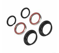 ZMdooreasy Ensemble de 6 pièces de casque de scooter électrique pour Kukirin G2ProDB, G2master, G3pro T3, pièces de direction et kit de montage de roulement