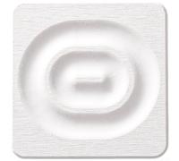 ZMdooreasy Ensemble de dessous de verre en terre de diatomée - Tapis absorbant rapide avec base antidérapante - Tapis de salle de bain à séchage rapide pour tasses et tasses - Décoration d'intérieur