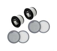 ZMdooreasy Ensemble de pré-filtres et post-filtres réutilisables pour aspirateur Dreame T10, T20 Pro, T30 Neo R10 Pro et Xiaomi G9 pour aspirateurs G10, accessoires lavables à faible bruit (B)