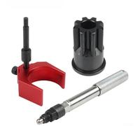 ZMdooreasy Ensemble d'outils de synchronisation du moteur J42083 avec broche automatique et ajusteur de hauteur d'injecteur 9U7227 avec douille 3406E pour moteurs Caterpillar (complet)