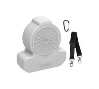 ZMdooreasy Étui de protection élégant et fonctionnel pour vos DJIs Essentials, Voir image, Gris