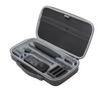 ZMdooreasy Étui de transport de protection pour Insta360 X5/X4 Portable EVA Sac de rangement Gris Sac à main pour accessoires d'appareil photo Voyage, Voir image