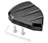 ZMdooreasy Extension de béquille de moto pour Honda PCX150 PCX125 - Base en aluminium pour une meilleure stabilité (noir)