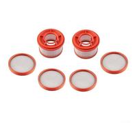 ZMdooreasy Filtres d'aspirateur réutilisables pour Xiaomi pour MIJIA G9 pour G10 - Kit pré-et post-filtre lavable, matériau ABS, conception à faible bruit, nettoyage de la maison (C)