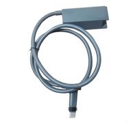 ZMdooreasy fOR Câble adaptateur Ethernet Starlink V2 pour routeur Starlink Gen 2, 1 m, gris pour système satellite Starlink Gen 2, boîte de conversion de transmission de données haute vitesse