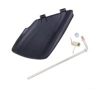 ZMdooreasy Goulotte de décharge latérale de 106,7 cm pour Toro pour tondeuses Timecutter Z4200 Z4202 SS4200, déflecteur en plastique avec kit de matériel, remplace OEM 112-3951 accessoire de tondeuse