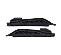 ZMdooreasy Guide d'enroulement de rail de toit ouvrant pour Hyundai Sonata 2009-2015 et Optima 2011-2013, remplace 816473S000 816483S000, pièces de garniture en plastique gauche et droite