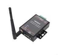 ZMdooreasy HF2211 Industrial RS232/RS485/RS422 Module convertisseur série vers WiFi Ethernet, prend en charge Modbus TCP, MIPS MCU, flash 4 Mo, cryptage TLS AES DES3