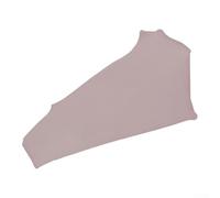 ZMdooreasy Housse de protection élastique pour planche à abdominaux, protection en coton extensible pour machine de tonification abdominale, étui de rangement pour équipement de gym à domicile, noir