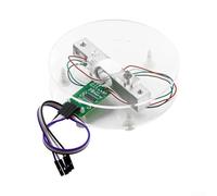 ZMdooreasy HX711 Kit de module de balance numérique 1 kg avec gain programmable 32/64/128 pour systèmes de pesage électroniques de cuisine DIY 2,6 V-5,5 V (assemblé)