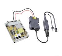 ZMdooreasy Kit adaptateur répartiteur d'alimentation sur Ethernet 150 W avec port RJ45 pour réseau parabolique