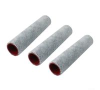 ZMdooreasy Kit de brosse rouleau souple pour Dreame T60 et T60 Ultra, pièces de rechange en microfibre pour nettoyage de sol en bois dur, carrelage, stratifié, marbre (3 pièces)