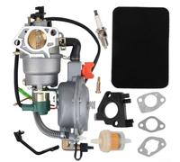 ZMdooreasy Kit de carburateur double carburant pour conversion GPL compatible avec générateur Champion 100297 8000 W 10000 W 459 cc et All Power America APG3009 pour Honda GX390
