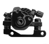 ZMdooreasy Kit de frein à disque avant et arrière gauche compatible avec scooter électrique KuKirin G2 ProMax pour une stabilité et une sécurité de freinage améliorées (arrière)