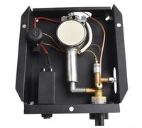 ZMdooreasy Kit de rechange pour brûleur de terrasse 47 000 BTU avec assemblage de régulateur, boîtier de commande de chauffage en tube de verre, thermocouple, dispositif de sécurité anti-inclinaison