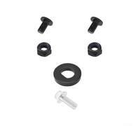 ZMdooreasy Kit de rechange pour lames de tondeuse à gazon compatible avec LM2130SP LM2150SP LM2160SP avec ventilateur, boulons, écrous et rondelle pour lames doubles de 53,3 cm