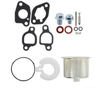 ZMdooreasy Kit de réparation de carburateur 17 pièces compatible avec SNO Classic Compact Deluxe Crossover pour systèmes de carburateur ATV