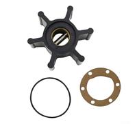 ZMdooreasy Kit de réparation de turbine de moteur de bateau pour Northern Lights Lugger 25-12009 pour Sierra 23-3315, ensemble de joints toriques de pompe à eau à 6 lames, nylon de qualité marine