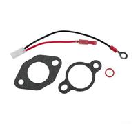 ZMdooreasy Kit de réparation solénoïde d'arrêt de carburant pour moteurs CH11S CH13S CH14S, remplace 12-757-09 12-757-33S 1275733, pièce de carburateur en métal pour tondeuse à gazon
