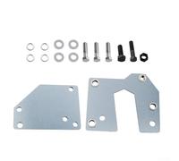 ZMdooreasy Kit de support de conversion de direction assistée pour pick-up Chevy C10 1960-1966 et pour camion GMC série 1000, alliage d'acier robuste avec matériel inclus