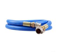 ZMdooreasy Kit de tuyau de pulvérisation de peinture sans air professionnel, 5 m, ligne haute pression avec indice de 8500 psi, tuyau fouet flexible et joints pivotants, sac Oxford pour projets de