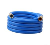 ZMdooreasy Kit de tuyau de pulvérisation de peinture sans air professionnel, ligne haute pression de 5 m avec indice de 8500 psi, tuyau fouet flexible et joints pivotants, sac Oxford pour projets de