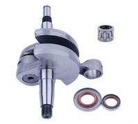 ZMdooreasy Kit de vilebrequin pour tronçonneuse MS650 MS660 065 066 pièce de rechange 1122 030 0408, construction en métal de haute qualité pour une meilleure efficacité et durabilité du moteur