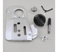 ZMdooreasy Kit d'écrou de guide de barre intérieure de pompe à huile pour 445 450 E pour tronçonneuse X-TORQ remplace 544 09 40-01