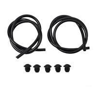 ZMdooreasy Kit d'œillets de réservoir de carburant pour FS85 KM85 FC75 FS76 FS74 BG75 BR320 BR400 HS85 HT75 Pièces de rechange pour tuyau d'arrosage en caoutchouc