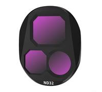 ZMdooreasy Le kit de filtres DJI Mavic4Pro comprend des filtres UV, CPL, ND8, ND16 et ND32 pour le contrôle créatif de la photographie (ND32)