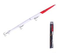 ZMdooreasy Leurre de pêche articulé à trois sections 26 cm 30,6 g avec effet phosphorescent nocturne en alliage pour brochet, bar et prédateurs d'eau douce et salée