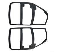 ZMdooreasy Lot de 2 coques de protection pour feux arrière pour Ford Ranger 2012-2022, moulures en plastique noir, accessoires extérieurs de rechange directs