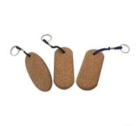 ZMdooreasy Lot de 2 flotteurs de sécurité marine pour éviter les pertes | Lot de 2 pour un bon rapport qualité/prix, maintient les clés à flot, empêche le naufrage, idéal pour les excursions en